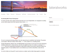 Tablet Screenshot of lateralworks.com
